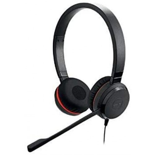 Jabra Evolve 20SE Professional Headset - MS Stereo - USB-A - Leatherette
