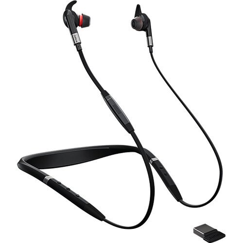Jabra Evolve 75e In-Ear Wireless Headphones - MS