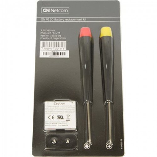 Jabra GN 9120 Battery with Screwdriver