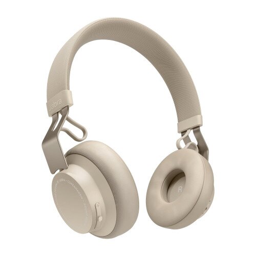 Jabra Move Style Edition On-Ear Wireless Headphones - Gold Beige