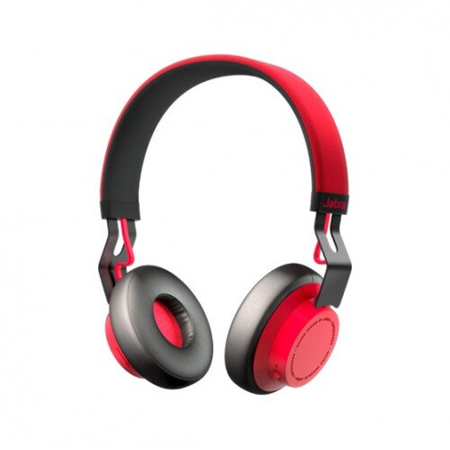 Jabra Move Wireless Headphones - Red