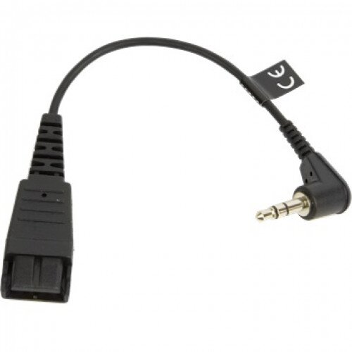 Jabra Quick Disconnect (QD) to 3.5 mm Jack Cord