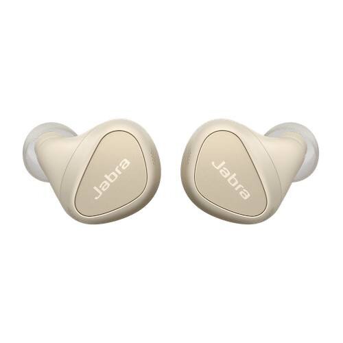 Jabra Elite 5 True Wireless Earbuds With Hybrid ANC - Gold Beige