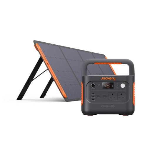Jackery Explorer 1000 v2 Portable Power Station with SolarSaga 200W