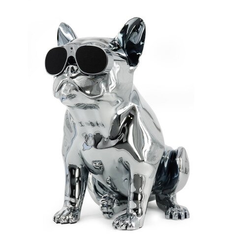 Jarre AeroBull HD Bluetooth Speaker - Chrome