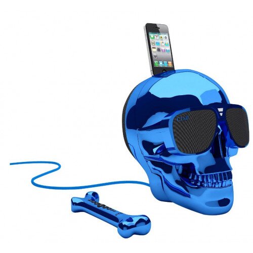 Jarre AeroSkull HD + Speaker - Glossy Blue