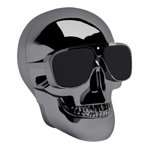 Jarre AeroSkull Nano Speaker - Chrome Black