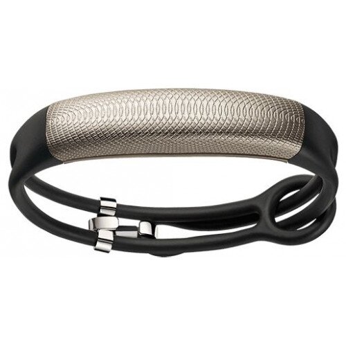 Jawbone UP2 Lightweight Thin Strap - Black Gold