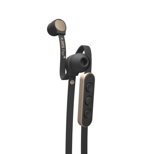 Jays a-Jays Four+ Earphones - Black on Gold - iOS