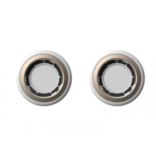 Jays Ear Cushions - White on Gold
