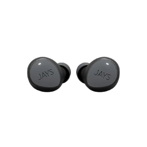 Jays m-Seven True Wireless Earbud Headphones - Gray