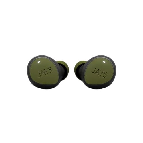Jays m-Seven True Wireless Earbud Headphones - Green