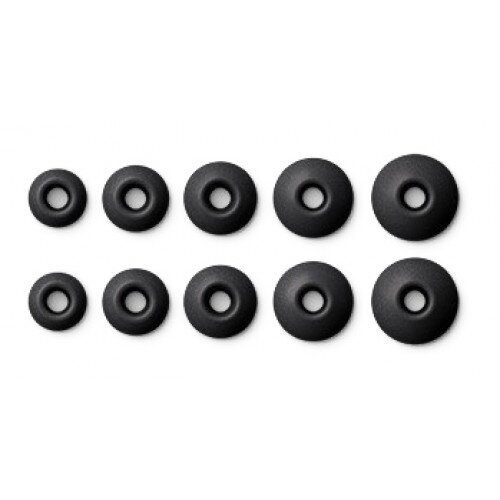 Jays Silicone Ear Tips - Black - XS
