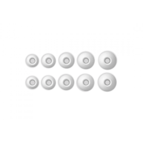 Jays Silicone Ear Tips - a-Jays Five - White - S