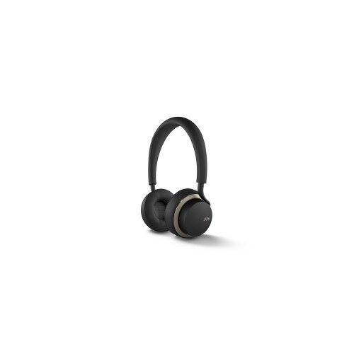 Jays u-Jays On-Ear Headphones - Black on Gold - iOS