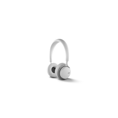 Jays u-Jays On-Ear Headphones - White on Silver - Android