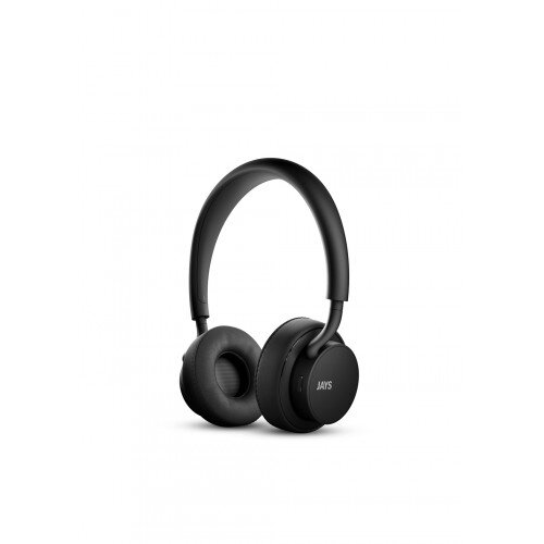 Jays u-Jays Wireless Headphones - Black on Black
