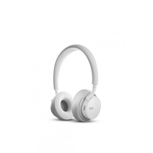 Jays u-Jays Wireless Headphones - White on Silver