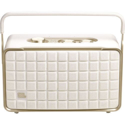 JBL Authentics 300 Portable Smart Home Speaker - White