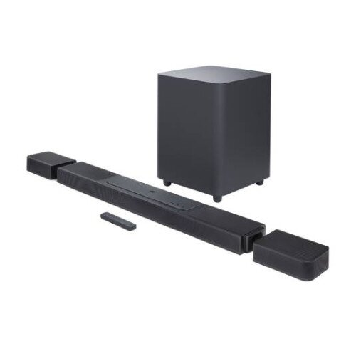 JBL Bar 1300X 11.1.4-Channel Soundbar with Detachable Surround Speakers