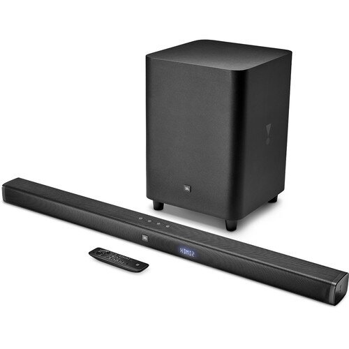 JBL Bar 3.1-Channel 4K Ultra HD Soundbar with Wireless Subwoofer