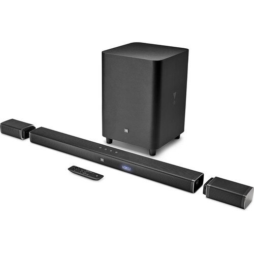 JBL Bar 5.1-Channel 4K Ultra HD Soundbar with True Wireless Surround Speakers