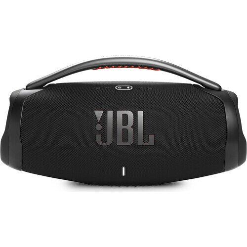 JBL Boombox 3 Portable Bluetooth Speaker - Black