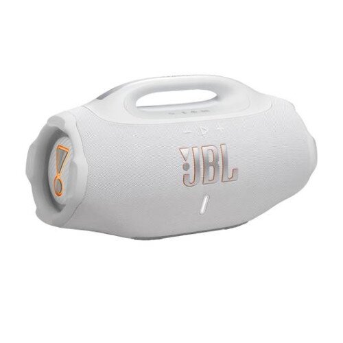 JBL Boombox 4 Portable Waterproof Speaker - White