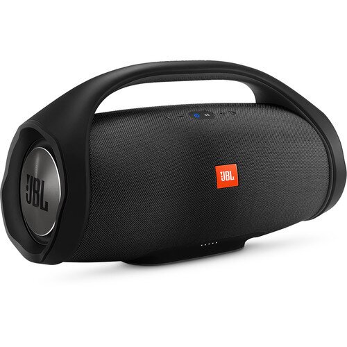 JBL Boombox Portable Bluetooth Speaker - Black