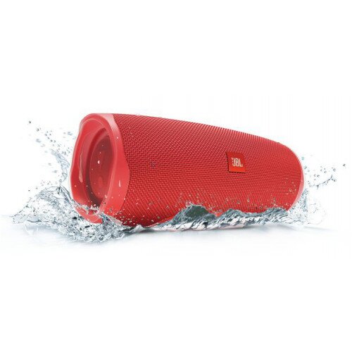 JBL Charge 4 Portable Bluetooth Speaker - Red