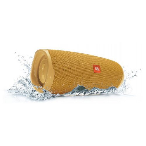 JBL Charge 4 Portable Bluetooth Speaker - Mustard Yellow