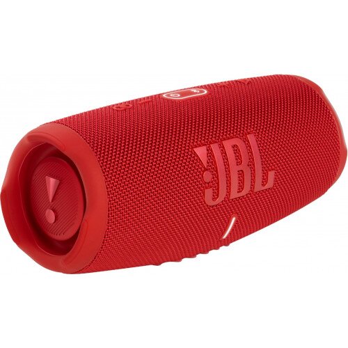 JBL CHARGE 5 Portable Waterproof Speaker with Powerbank - Red