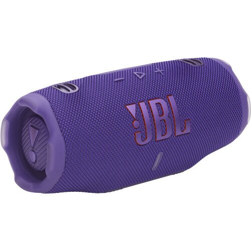 JBL Charge 6 Portable Waterproof Bluetooth Speaker - Purple