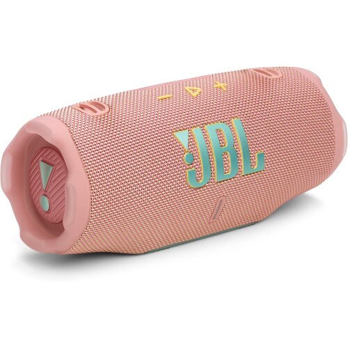 JBL Charge 6 Portable Waterproof Bluetooth Speaker - Pink
