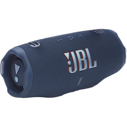 JBL Charge 6 Portable Waterproof Bluetooth Speaker - Blue