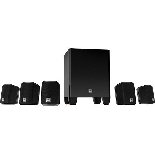 JBL Cinema 510 5.1 Speaker System