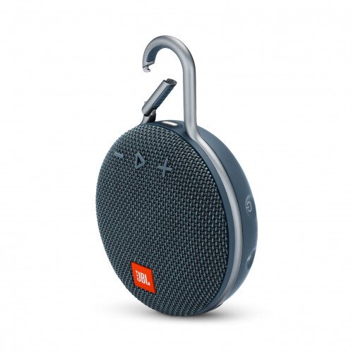 JBL Clip 3 Portable Bluetooth Speaker - Ocean Blue