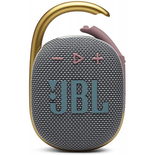 JBL Clip 4 Ultra Portable Waterproof Speaker - Gray