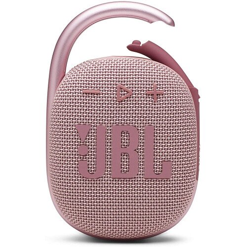 JBL Clip 4 Ultra Portable Waterproof Speaker - Pink