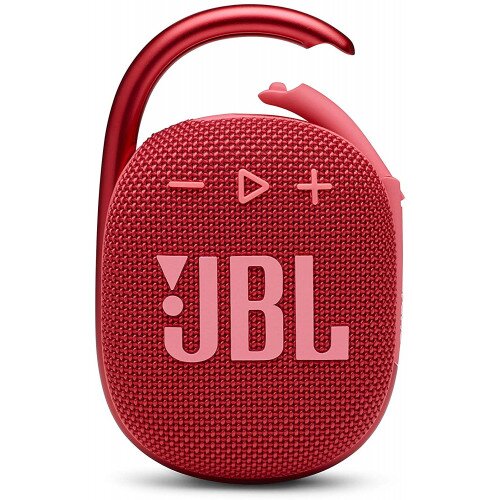 JBL Clip 4 Ultra Portable Waterproof Speaker - Red