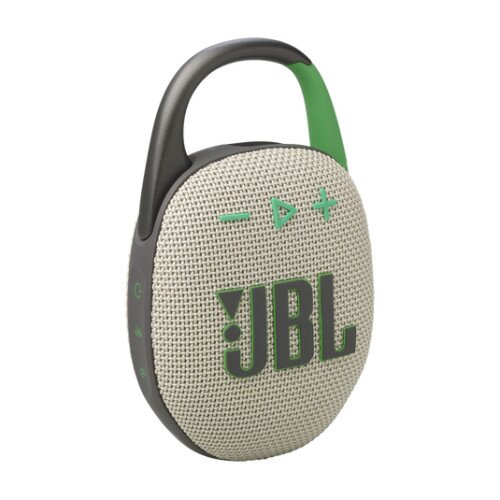 JBL Clip 5 Ultra-Portable Waterproof Speaker - Sand