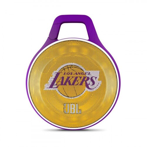 JBL Clip NBA Edition - Lakers Portable Bluetooth Speaker