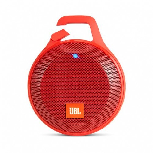 JBL Clip+ Splashproof Portable Bluetooth Speaker - Red