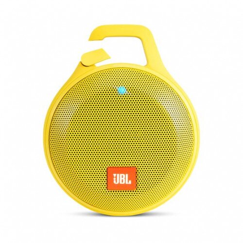 JBL Clip+ Splashproof Portable Bluetooth Speaker - Yellow