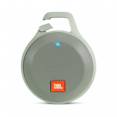 JBL Clip+ Splashproof Portable Bluetooth Speaker - Grey
