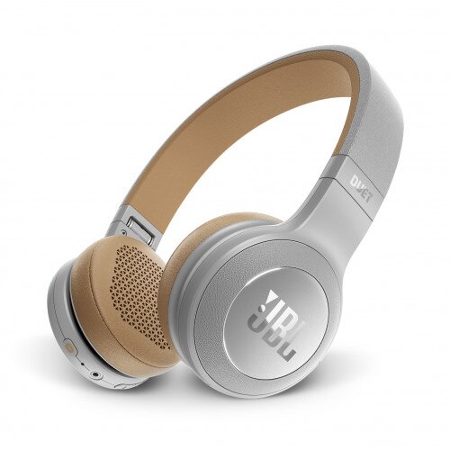 JBL Duet BT Wireless On-Ear Headphones - Gray