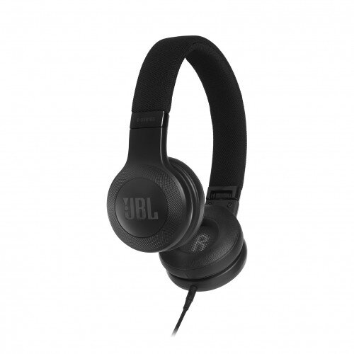 JBL E35 On-Ear Headphones - Black