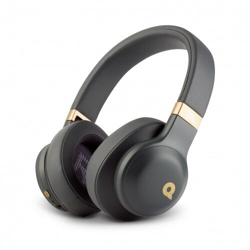 JBL E55BT Quincy Edition Wireless Over-Ear Headphones - Space Gray