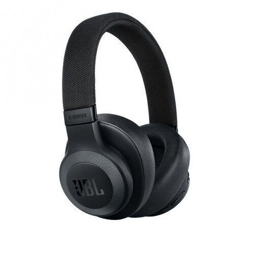 JBL E65BTNC Over Ear Headphones - Matte Black