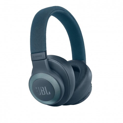 JBL E65BTNC Over Ear Headphones - Blue